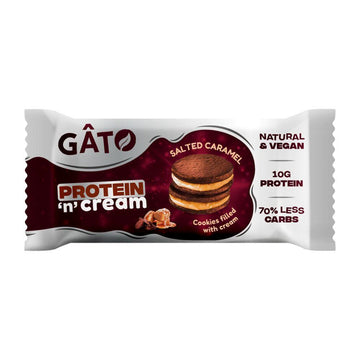 Protein 'N' Cream Salted Caramel Cookies X 2